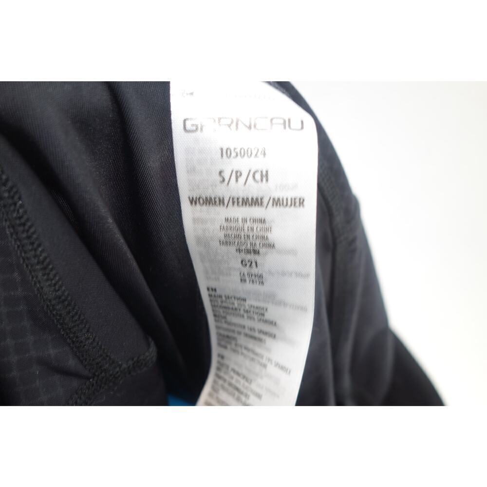 NEW Louis Garneau Optimum Cycling Shorts 2 Women's Small Black Padded - Picture 3 of 6